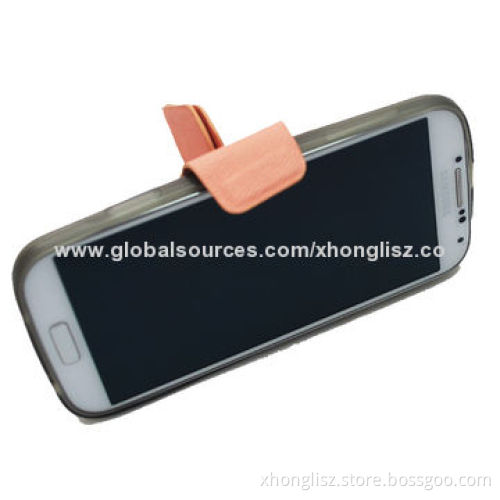 Flip Case for Samsung S4 with PC Back Cover/Various Colors